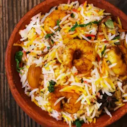 Shrimp Biryani